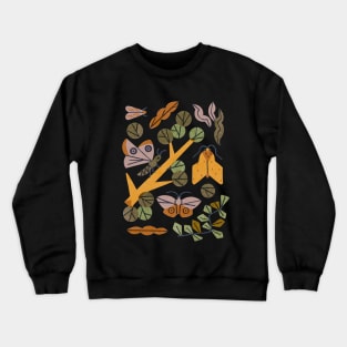 Moth Habitat Crewneck Sweatshirt